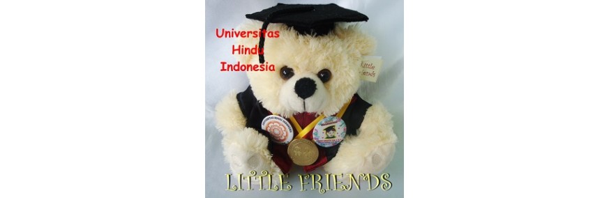 Boneka Wisuda Universitas Hindu Indonesia